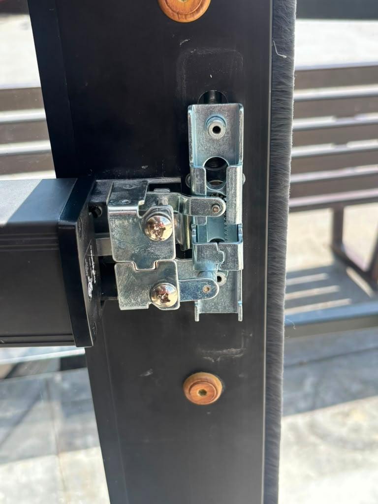 Commercial lock-cylinder replacement.